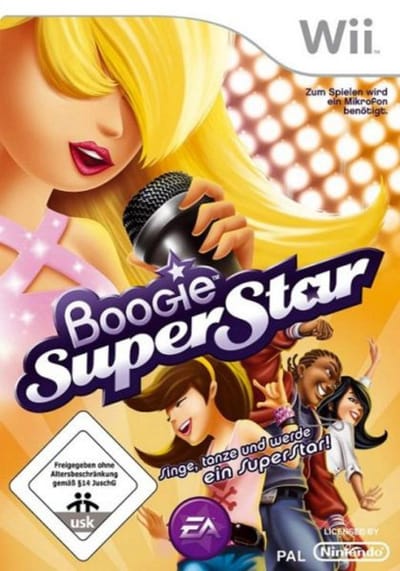 Boogie Superstar-Duits (Wii) Gebruikt