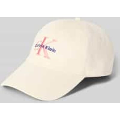 Pet Calvin Klein Monologo Geborduurde Baseballpet - Fashion Wear - Vrouwen
