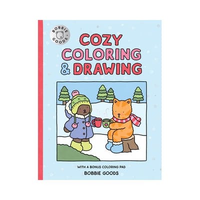 Bobbie Goods Cozy Coloring & Drawing - Official Bobbie Goods - Bobbie Goods