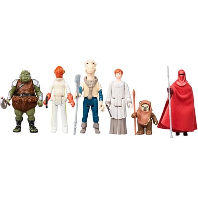 Hasbro Star Wars Episode VI Retro Collection Action Figure 6-Pack 10 cm Action Figuur