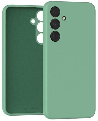Mercury - Silicone Hoes - Samsung Galaxy A15 - Groen - Luxe Bescherming