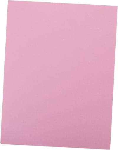 Graveerplank DIY - Linoleum blokken - Kunst en hobby - Hoge dichtheid PVC - 30x22x0.3cm - Roze