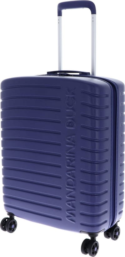 MANDARINA DUCK Flyduck Cabin Trolley Skipper Blue Paars 55cm