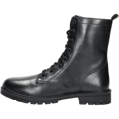 SUB55 Veterschoen hoog Veterschoen hoog - Zwart - Maat 31