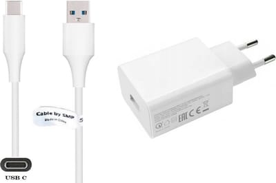 OneOne snellader + 1,8m sterke USB C kabel. 18W Quick Charge lader. Oplader adapter past op Huawei Nova Flip, Nova 11 SE, Nova 12, 12i / 12 Lite / 12 Pro / 12S / 12SE / 12 Ultra, Nova 13 / 13i / 13 Pro, MatePad 11.5, Pro 10.8, Pro 12.6, C5e