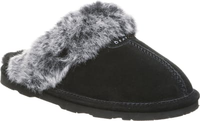 Bearpaw Sloffen - Maat 37 - Vrouwen - zwart