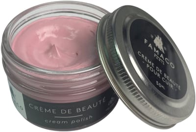 Famaco Creme de Beaute schoensmeer- 50ml - vieux roze (503)