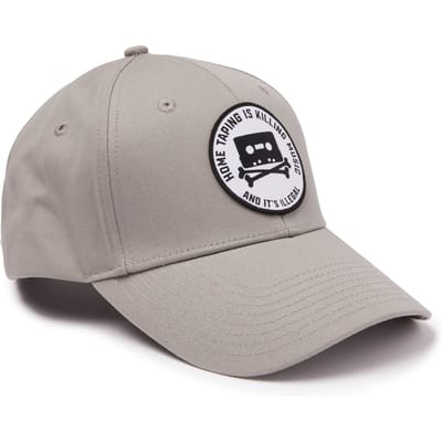 Milliner x Home Taping Baseball Cap - Grey