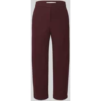 Regular fit barrel leg broek met labeldetail model 'PHIBI'