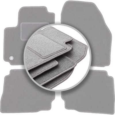 Grijze automatten voor: Ford Mondeo MK4 liftback, sedan, stationwagen (2012-2014)