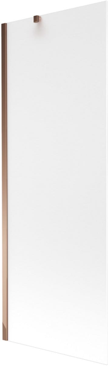Mexen Next badwand scherm 1-delig 70 x 150 , mat, roze goud - 895-070-000-00-30-60