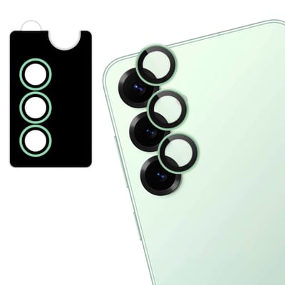imoshion Camera Lens Protector - Geschikt voor Samsung Galaxy S25 Plus - 2 Pack - Mint