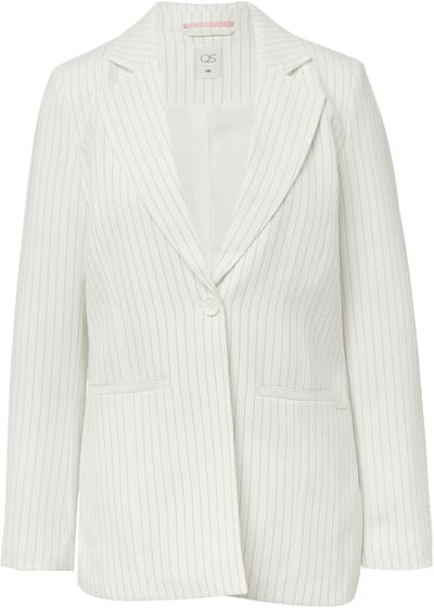 Vrouwenblazer met fijne strepen QS