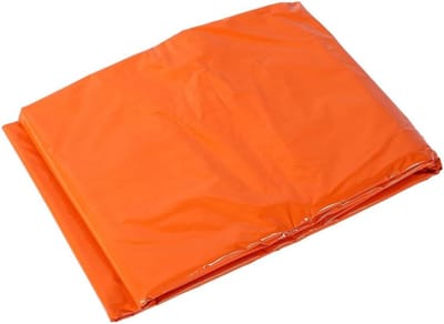 Noodslaapzak - Overlevingszak Thermo - Outdoor Overleven - Hoge Thermische Bescherming - 245 x 157 cm - Oranje