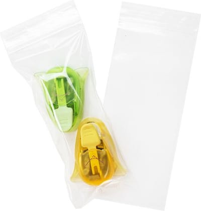 Gripzakken 7,5x18cm50 micron (100 stuks) | gripzak | ziplock zakken | ziplock zakjes