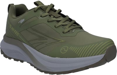Hi-Tec Speedshell Waterbestendig GROEN - Maat 42 Wandelschoenen voor Mannen