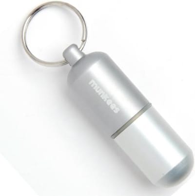 Munkees waterdichte capsule Maat M - grijs