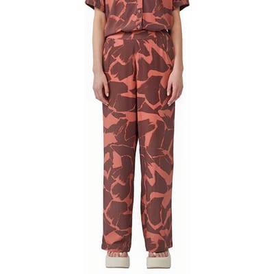 s.Oliver -qs Hosen Orange-red Maat: 36 | Pantalons Outlet | Dames | Groen