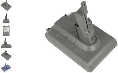 BAT 2500mAh, voor Dyson V7, Dyson V7 Fluffy, SV11 Animal