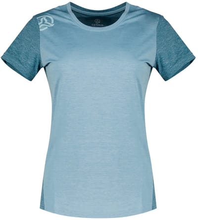 Ternua Krina T-shirt Met Korte Mouwen Blauw S Vrouw