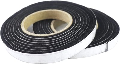BBQ Gasket Smoker Seal Strip - 8,2ft - Zwart - Verbeterde warmtecontrole - ShopVlot