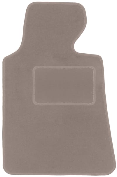 Bestuurdersmat beige voor: BMW 7 E32 sedan (1986-1994)