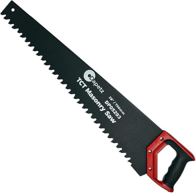Steenzaag Zaagblad - TCT Zaag - Metselwerk Zagen - Carbide Getipt - 700mm 35 Tanden - Zwart
