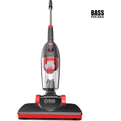 Zakloze Steelstofzuiger Met Led-lamp Bass Polska