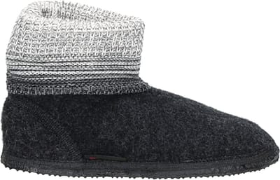 Giesswein BAUMKIRCHEN - Dames pantoffelsHeren pantoffels - Kleur: Grijs - Maat: 38