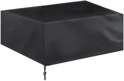 Pooltafelhoes - Biljart beschermhoes - Tafel beschermen - Waterdicht en zonbestendig - 7ft - Zwart