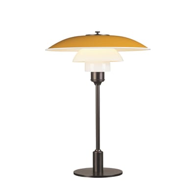 Louis Poulsen PH 3½-2½ Tafellamp - geel