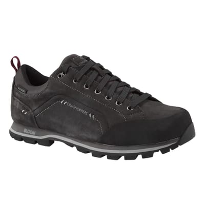 Craghoppers Heren Onega 2 Leren Sneakers (Zwart Peper)