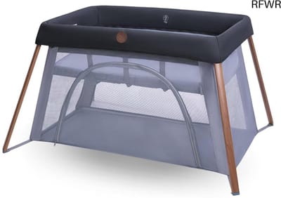 RFWR® Compact 2-in-1 Baby Reisbedje tot 3 Jaar met Meegroeimatras