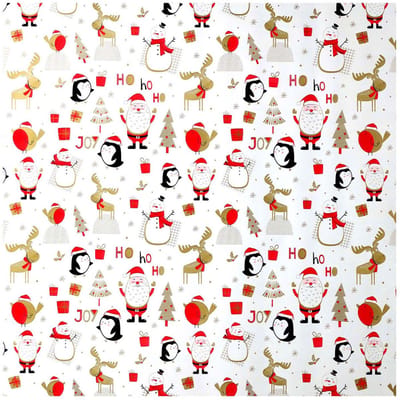 Rotolux Christmas Wrapping Paper 3mtr.