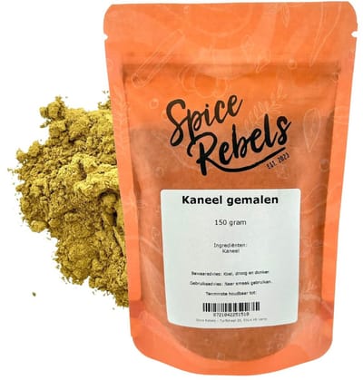 Spice Rebels - Kaneel gemalen - zak 150 gram