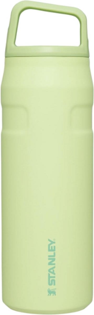 Stanley IceFlow Waterfles 24oz (Citron) | Draagbare, Lekvrije & Geïsoleerde RVS Fles | Wide Mouth Twist Lid | Lichtgewicht voor Sport & Reizen | BPA-vrij