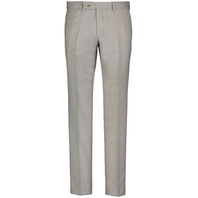 Roy Robson Broek Marlane Fine Luxury Wool Beige / male