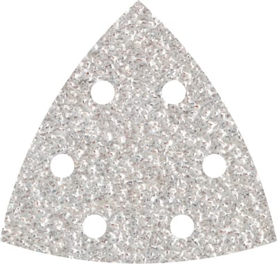 wolfcraft - Deltaschuurmachine Schuurpapier - 5 Stuks - Korrel 60 - 1161000