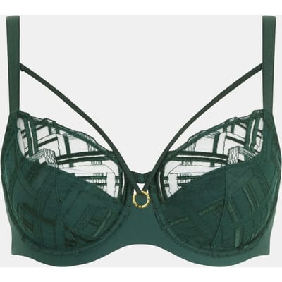 Chantelle Graphic Support Volle Cup BH Empire Green Groen 100 B
