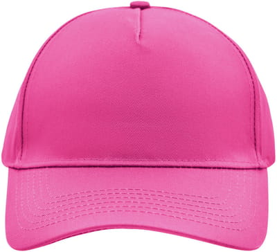 5 panel baseball pet fuchsia