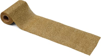 ARTYFETES - Glinsterend glitterlint goud 10 cm x 6 m voor tafel
