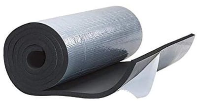 Zelfklevende isolatiematten 6 mm - Flexibele isolatie voor condenspreventie