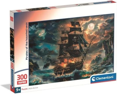 Water Magie Puzzel 300 Stukjes - Kleurbaar Puzzel Speelgoed voor Kinderen Vanaf 9 Jaar