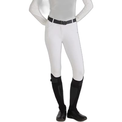 Technische mid grip wedstrijdbroek voor dames Horse Pilot X prime