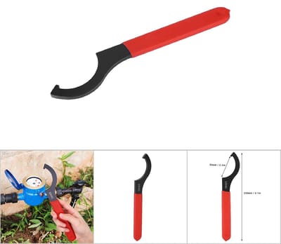 Dailygoods- Spantangsleutel ER40 - Handsleutel - Koolstofstaal - Ergonomisch ontwerp - Lichtgewicht - Slijtvastheid - Sleutel