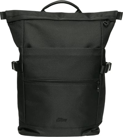 s.Oliver Laptop rugzak Rugzak met laptopvak Backpack Black Zwart