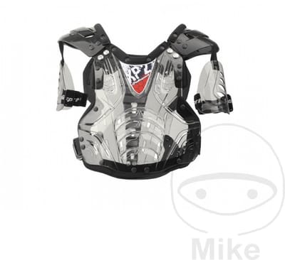 Pare-pierre adulte POLISPORT XP2 taille unique homologué CE pour moto cross enduro