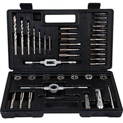 Set schroefboren PROJAHN HSS-G, 40-delig, in kunststof koffer