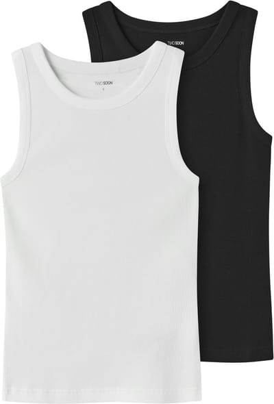 NAME IT - TAFRIX 2P SL TANK TOP NOOS - Dames - Tops