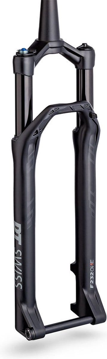 Dt Swiss F 232 One Remote Boost 15x110 Mm 51 Offset Mtb-voorvork Zwart 29´´ / 100 mm